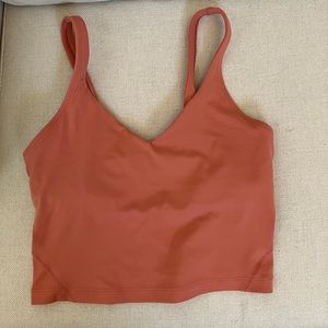 Lululemon Align Top / Coral Size 4
